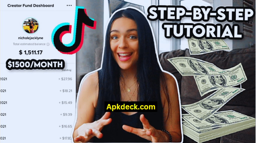 Make Money From Tiktok A Detail Guide By Apkdeck